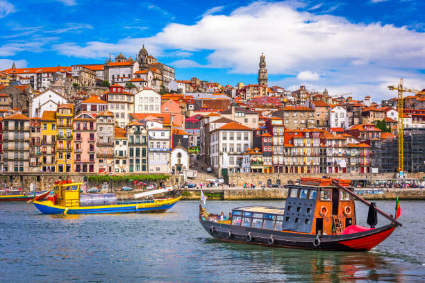 Ribeira district in Porto