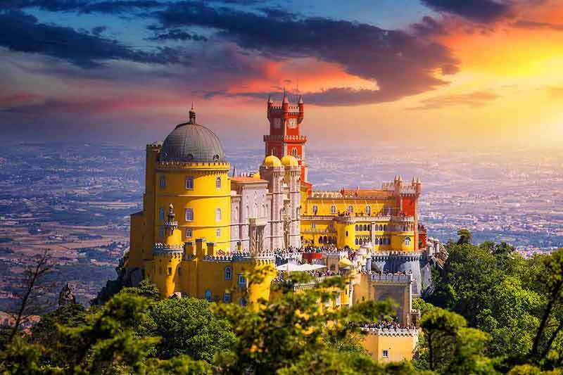Pena Palace in Sintra